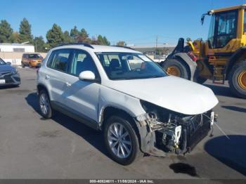  Salvage Volkswagen Tiguan