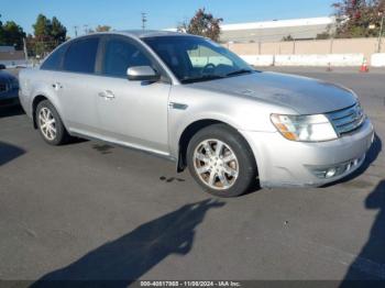  Salvage Ford Taurus