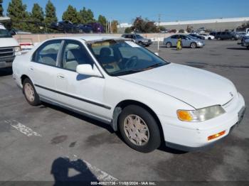  Salvage Honda Accord