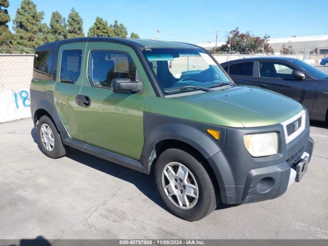  Salvage Honda Element