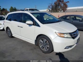  Salvage Honda Odyssey