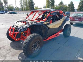  Salvage Can-Am Maverick X3