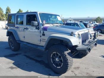  Salvage Jeep Wrangler