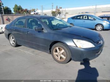  Salvage Honda Accord