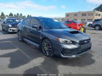  Salvage Subaru WRX