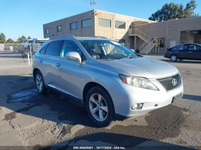  Salvage Lexus RX