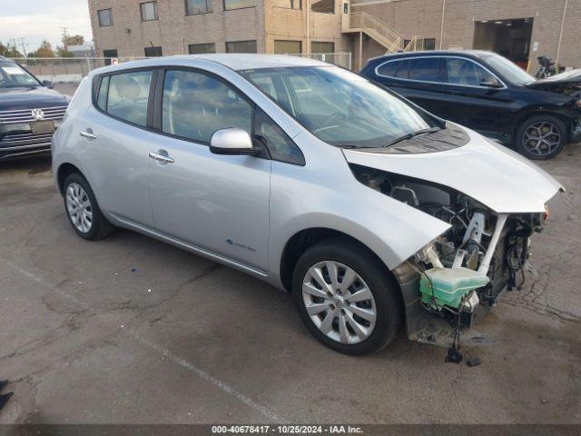  Salvage Nissan LEAF