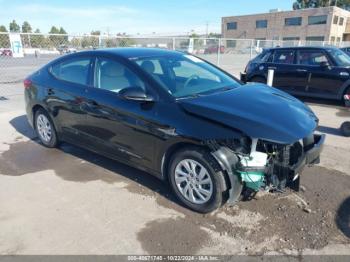  Salvage Hyundai ELANTRA