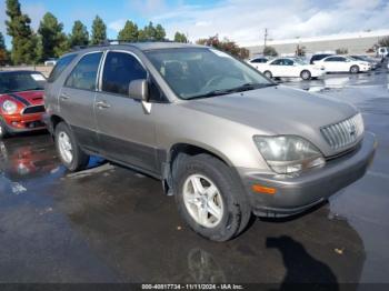  Salvage Lexus RX