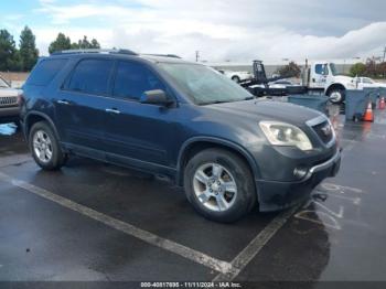  Salvage GMC Acadia