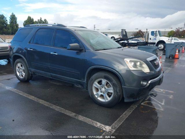  Salvage GMC Acadia