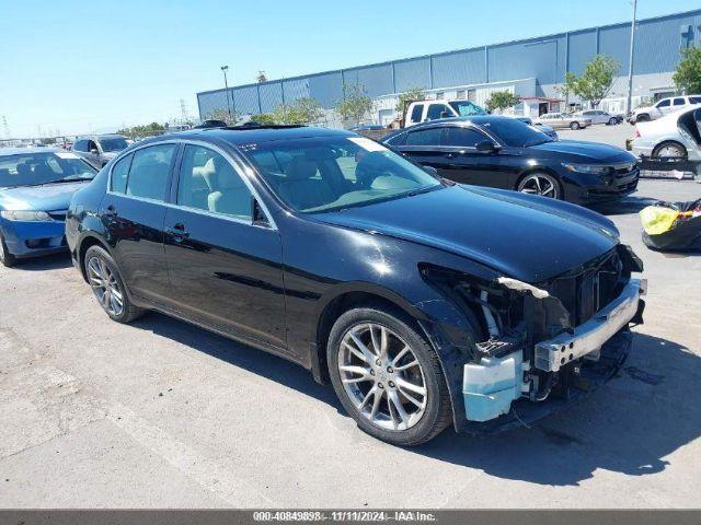  Salvage INFINITI G37x