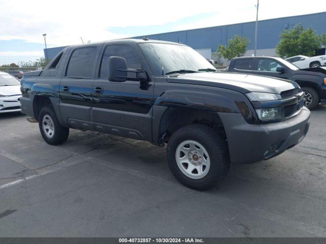  Salvage Chevrolet Avalanche 1500