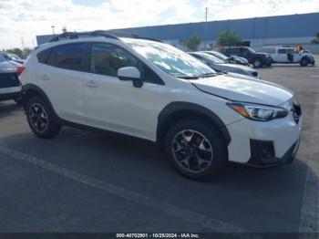  Salvage Subaru Crosstrek