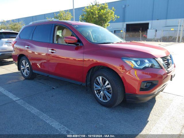  Salvage Nissan Pathfinder