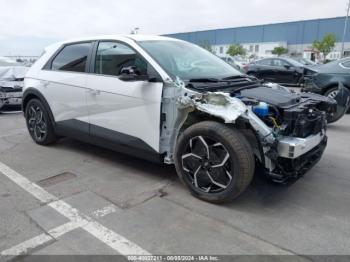  Salvage Hyundai Ioniq