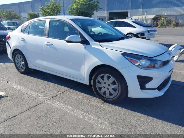  Salvage Kia Rio