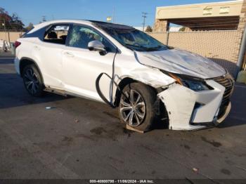  Salvage Lexus RX