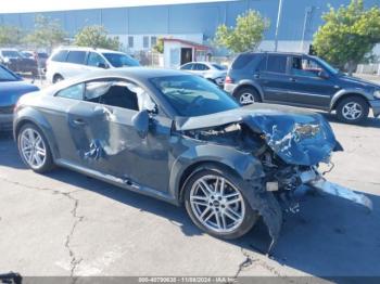  Salvage Audi TT