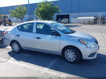  Salvage Nissan Versa