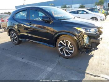  Salvage Honda HR-V