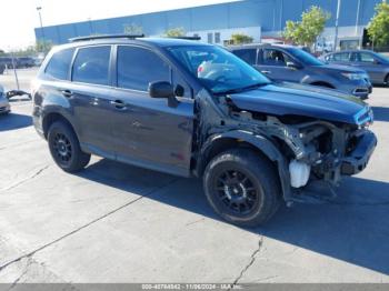  Salvage Subaru Forester