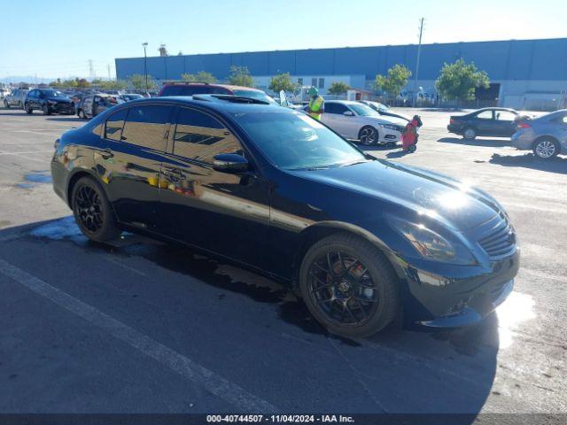  Salvage INFINITI G37