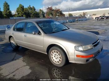  Salvage Nissan Maxima