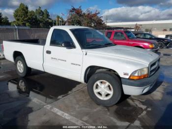  Salvage Dodge Dakota