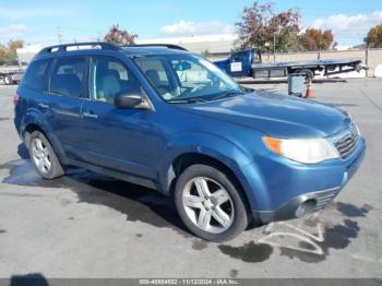  Salvage Subaru Forester