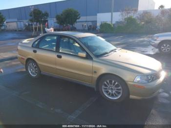  Salvage Volvo S40