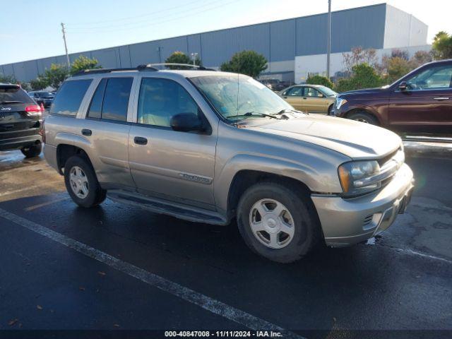  Salvage Chevrolet Trailblazer