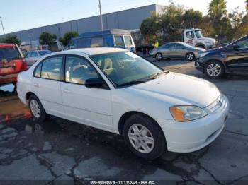  Salvage Honda Civic