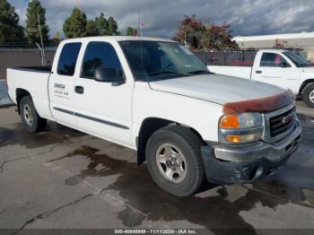  Salvage GMC Sierra 1500