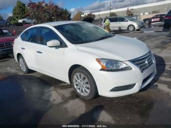  Salvage Nissan Sentra