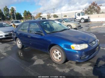  Salvage Toyota Corolla