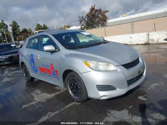  Salvage Toyota Matrix