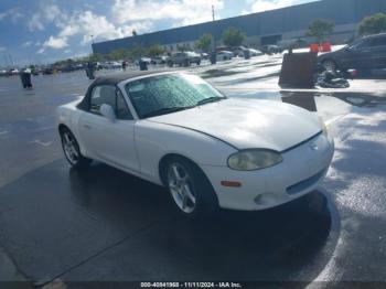  Salvage Mazda MX-5 Miata