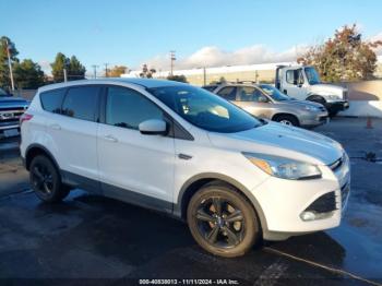  Salvage Ford Escape