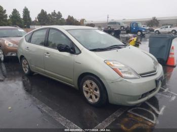  Salvage Toyota Prius