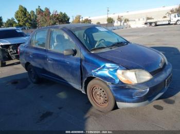  Salvage Toyota ECHO