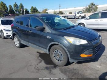  Salvage Ford Escape