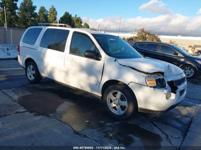  Salvage Chevrolet Uplander