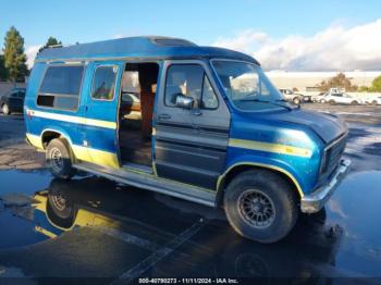  Salvage Ford Econoline