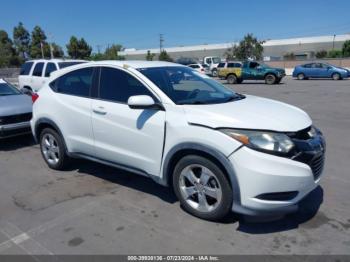  Salvage Honda HR-V