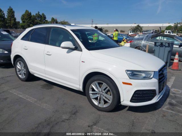  Salvage Audi Q3