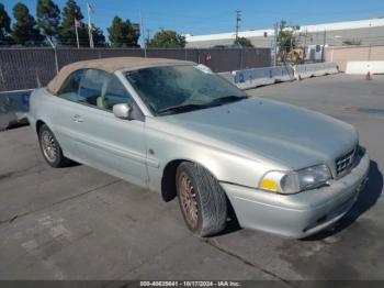  Salvage Volvo C70