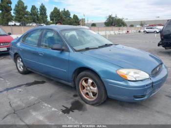  Salvage Ford Taurus