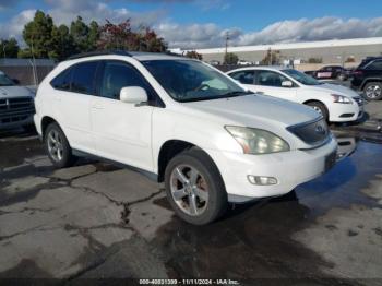  Salvage Lexus RX