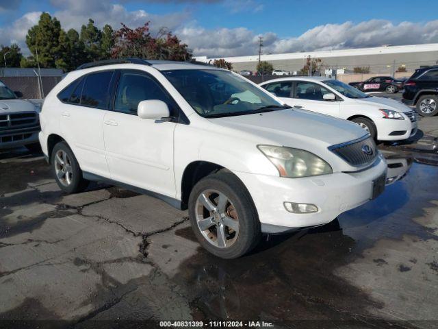  Salvage Lexus RX